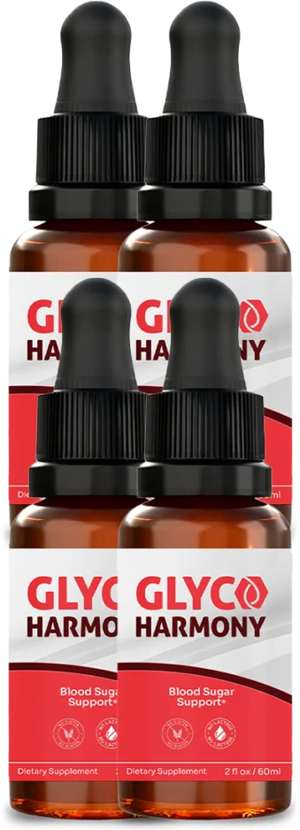 Glyco Harmony 6 Bottles package